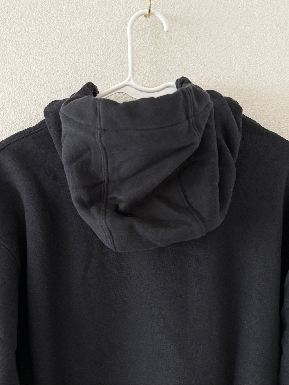 Nike Sportswear Club Fleece
Pullover Hoodie Black Men’s Hooded Sweatshirt Staple - Picture 13 of 14
